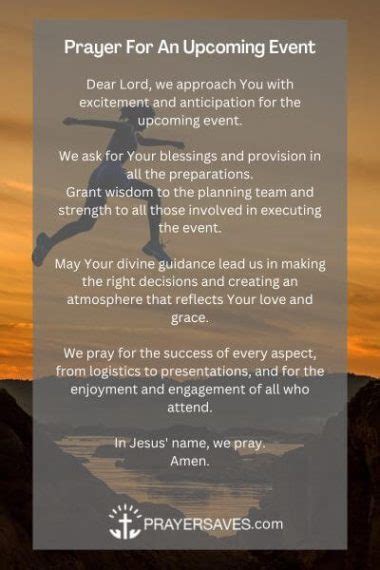 opening prayer for charity event|A Prayer for Fundraisers .